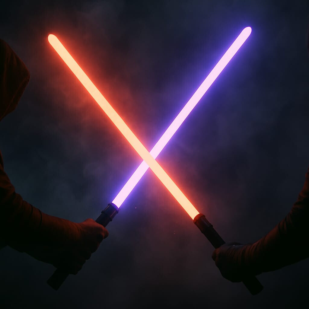 Sabie laser de duel